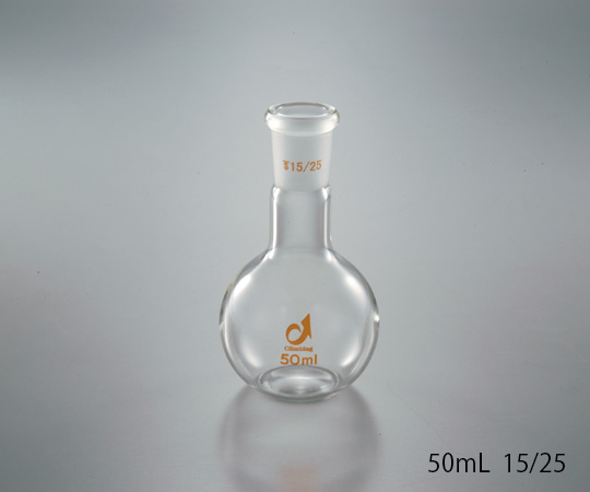 Climbing Co.,Ltd 0074-05-10 Common Sliding Short Neck Flat-Bottom Flask 100mL TS15/25